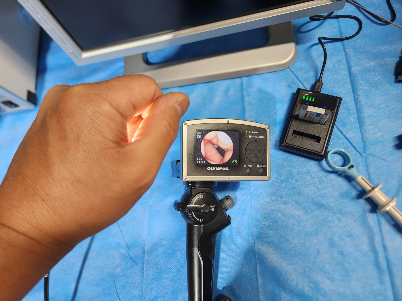 OLYMPUS MAF TYPE TM Airway Mobilescope