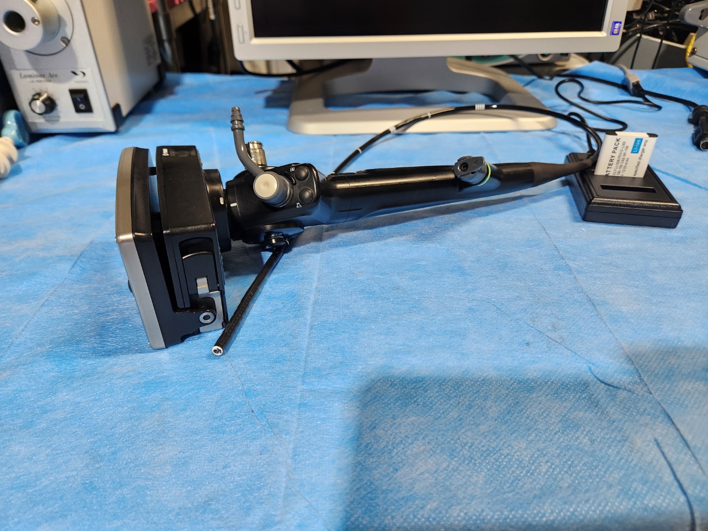 OLYMPUS MAF TYPE TM Airway Mobilescope