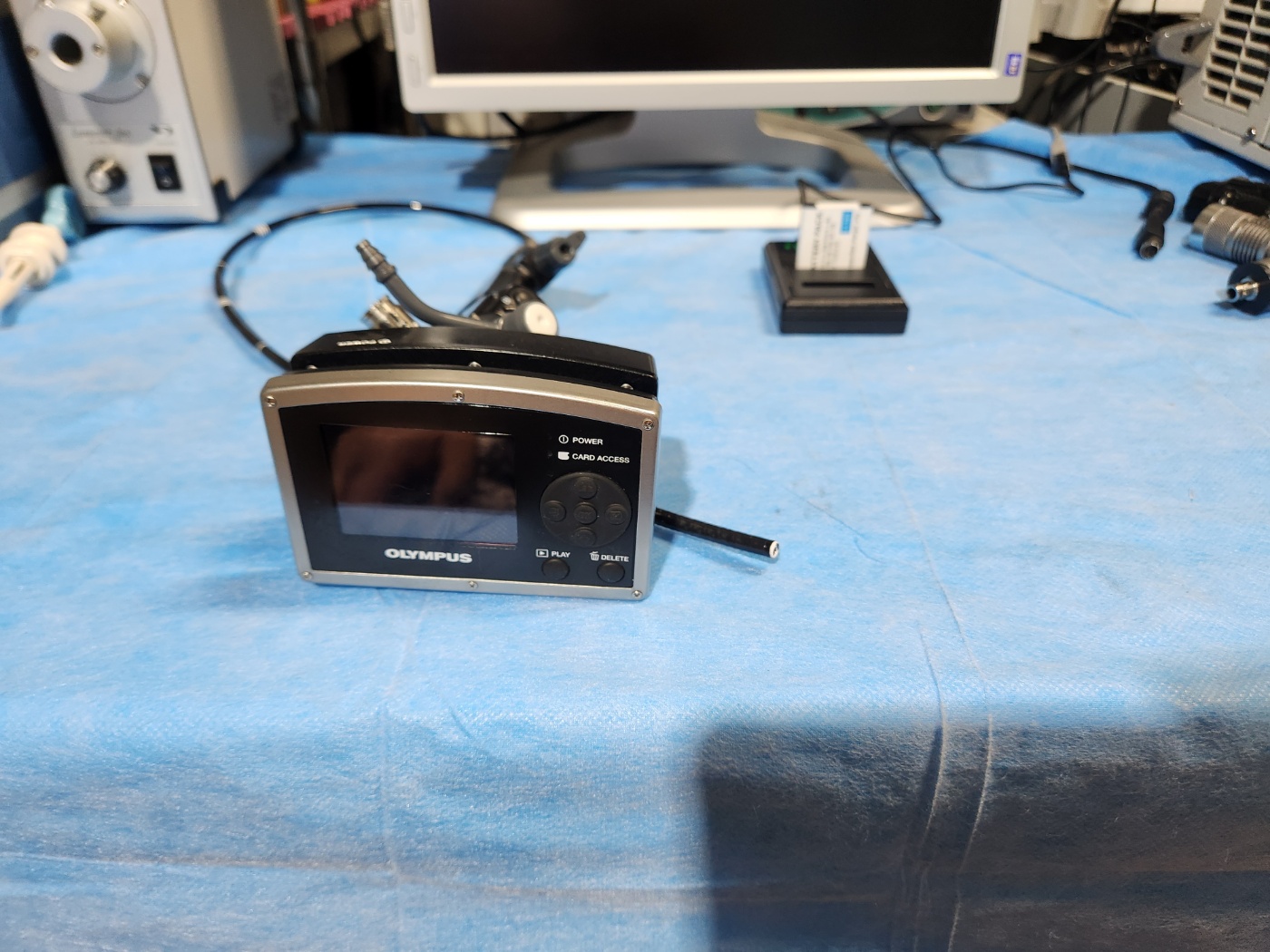OLYMPUS MAF TYPE TM Airway Mobilescope