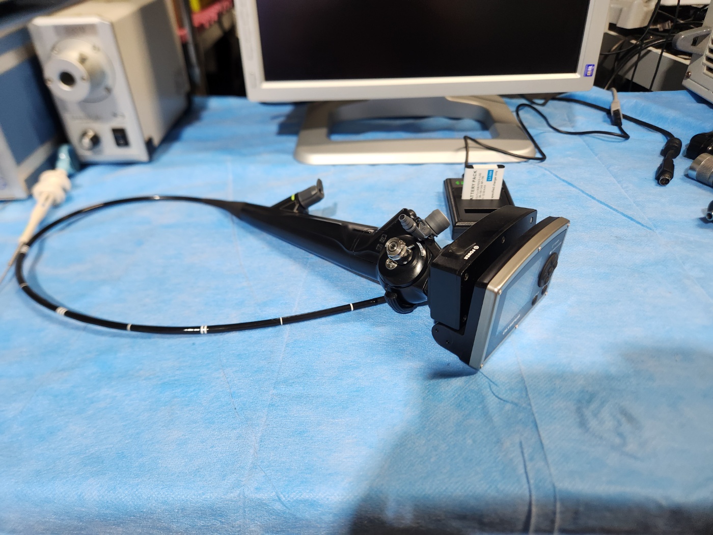 OLYMPUS MAF TYPE TM Airway Mobilescope