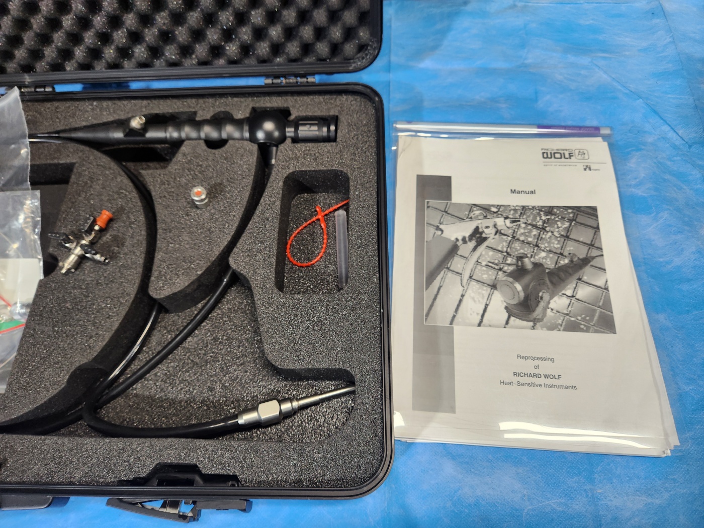 Richard Wolf  Naso-Pharyngo Laryngo fibererscope