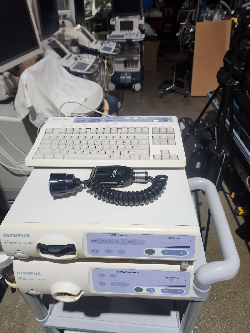 Olympus CV-180 HD Endoscopy System