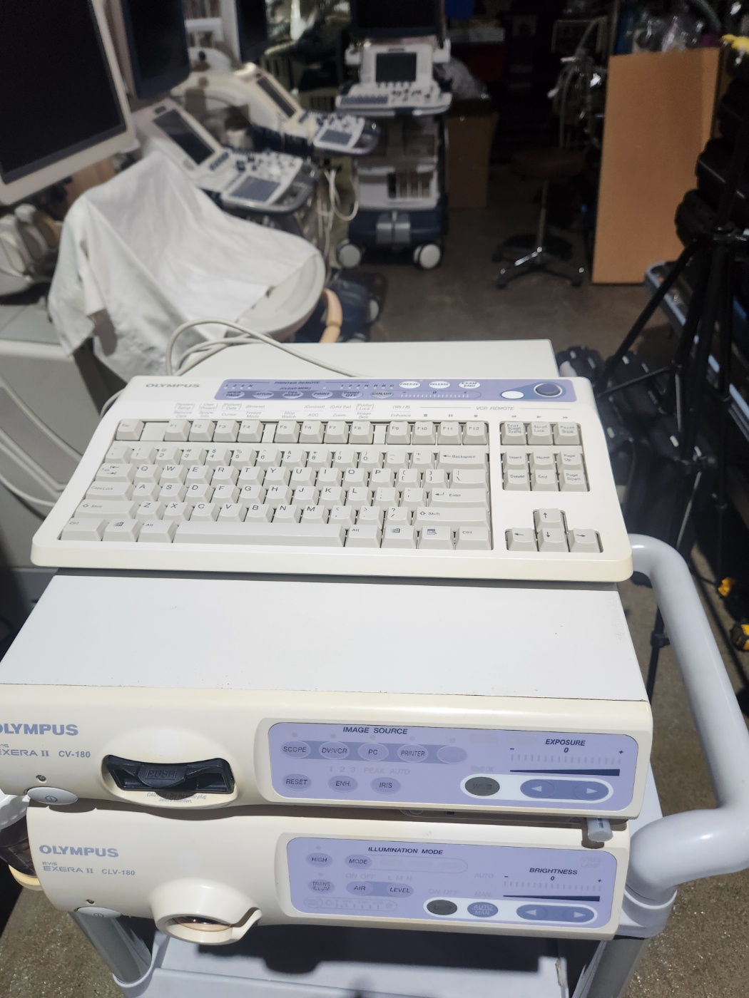 Olympus CV-180 HD Endoscopy System