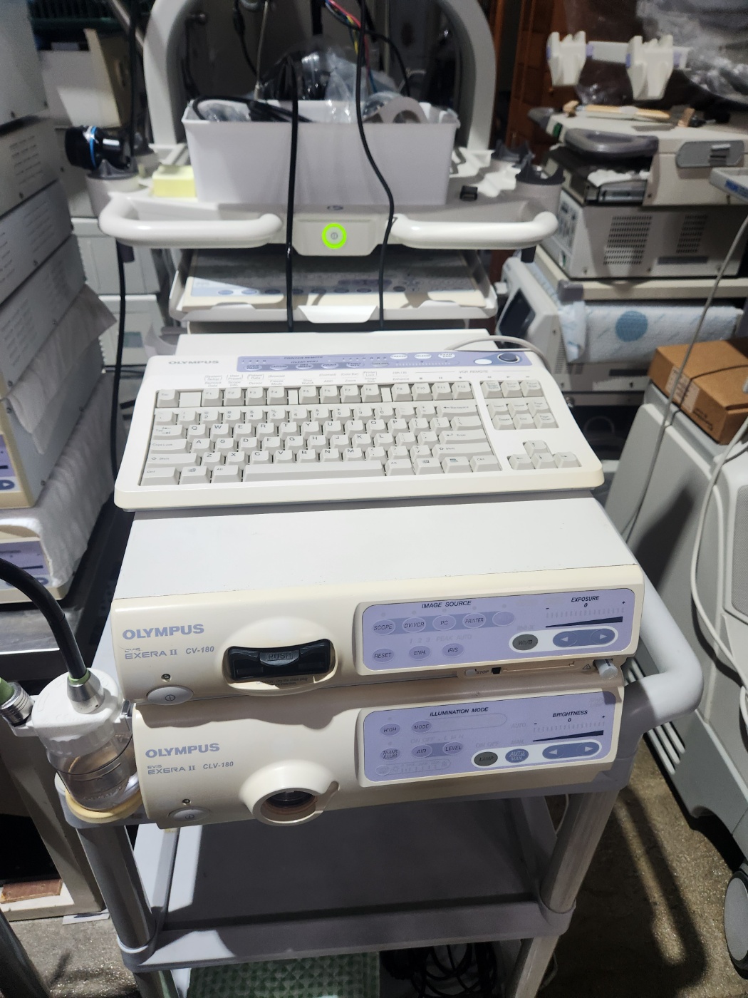 Olympus CV-180 HD Endoscopy System
