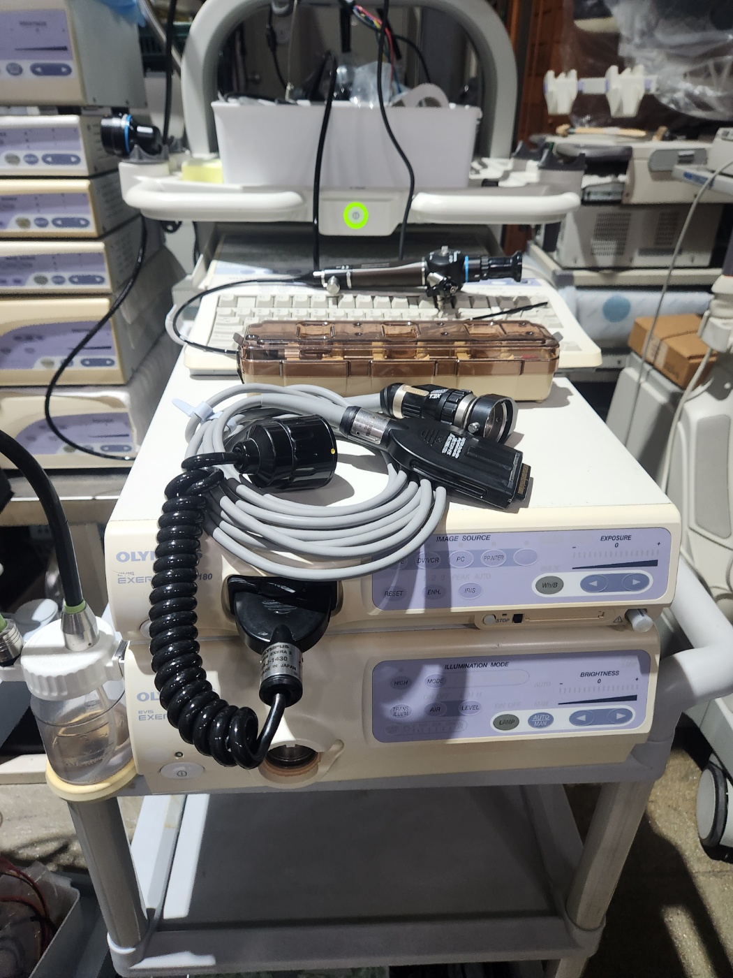 Olympus CV-180 HD Endoscopy System