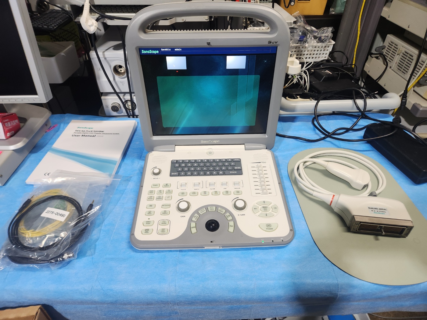 SonoScape Portable Ultrasound