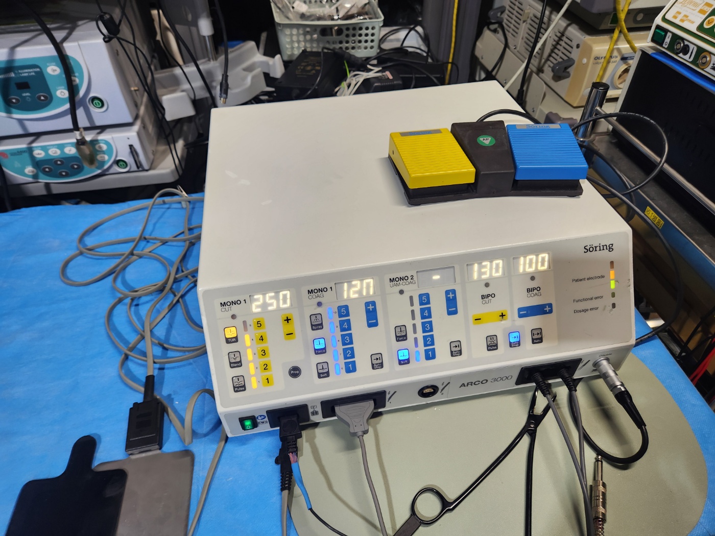 SORING ARCO 3000 Surgery Unit