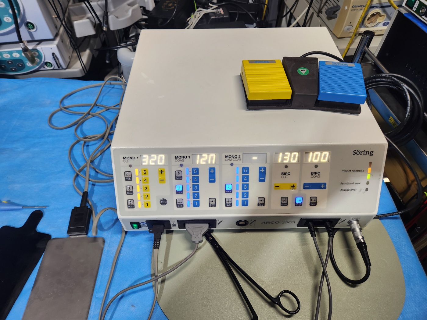 SORING ARCO 3000 Surgery Unit