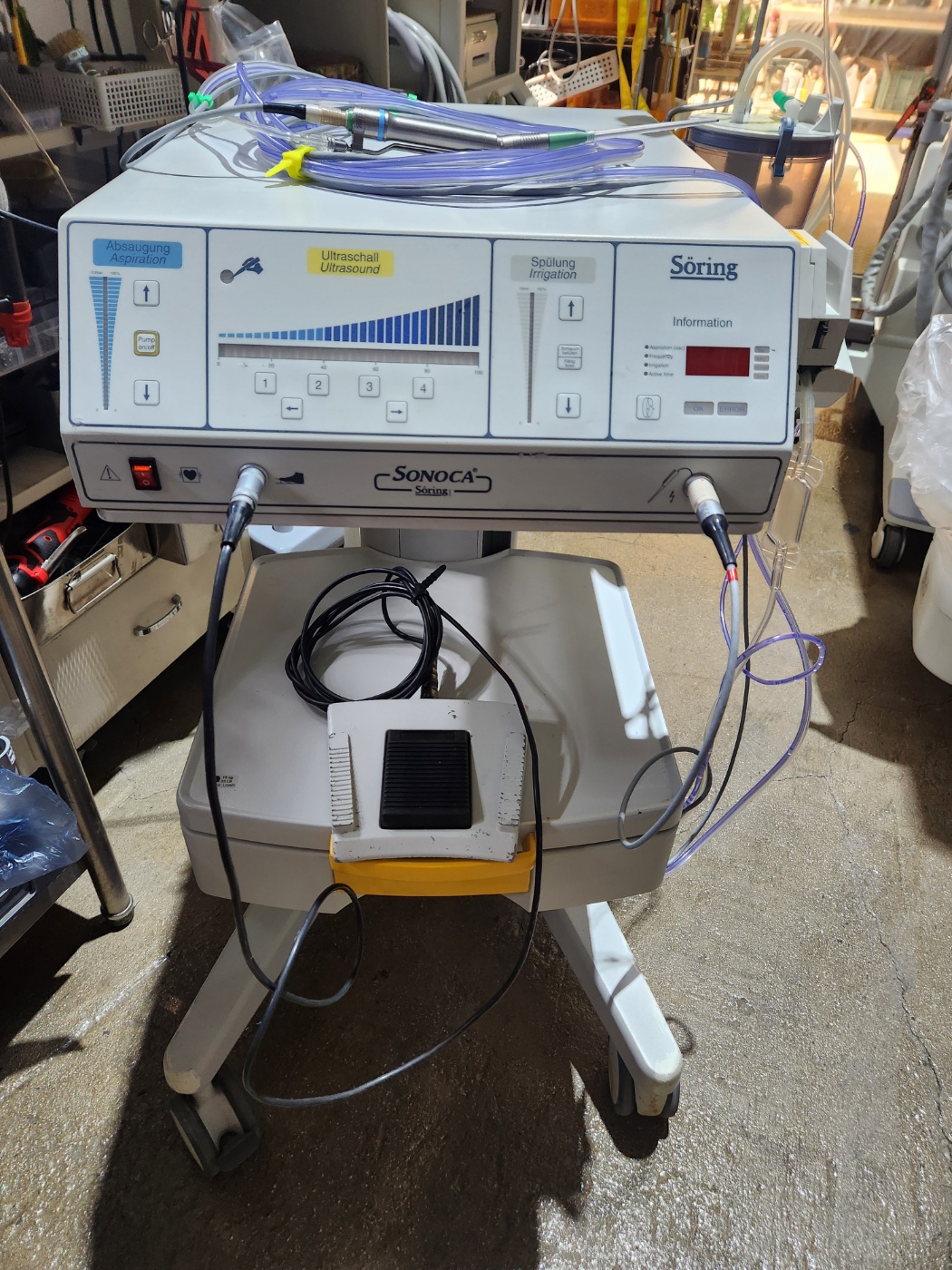 Soring SONOCA 400 Ultrasonic Aspirator unit
