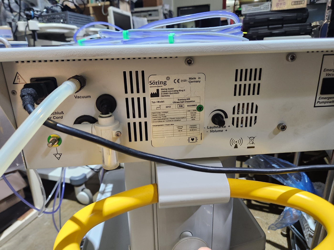Soring SONOCA 400 Ultrasonic Aspirator unit