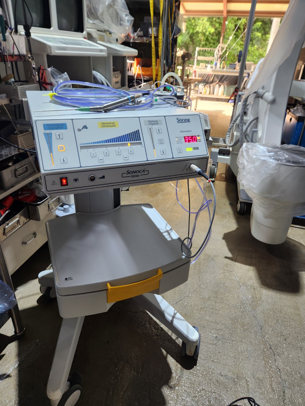 Soring SONOCA 400 Ultrasonic Aspirator unit