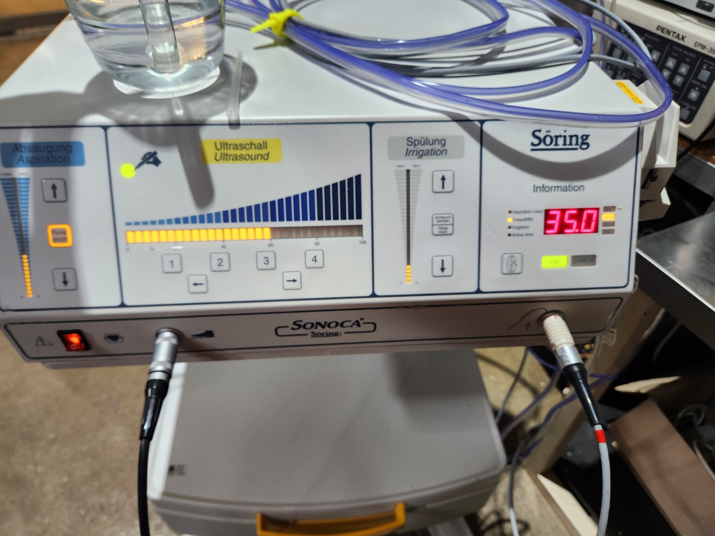 Soring SONOCA 400 Ultrasonic Aspirator unit