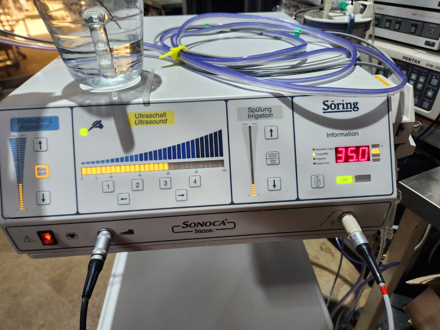 Soring SONOCA 400 Ultrasonic Aspirator unit