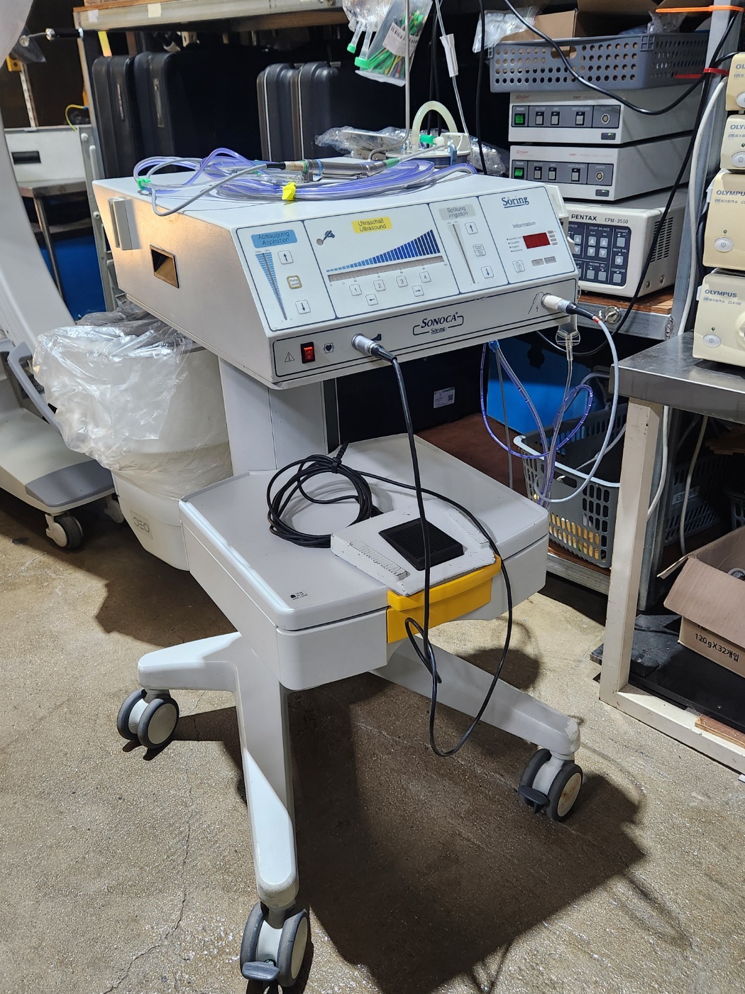 Soring SONOCA 400 Ultrasonic Aspirator unit
