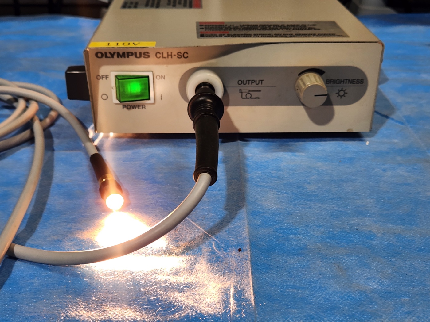 Olympus CLH-SC Halogen Light Source