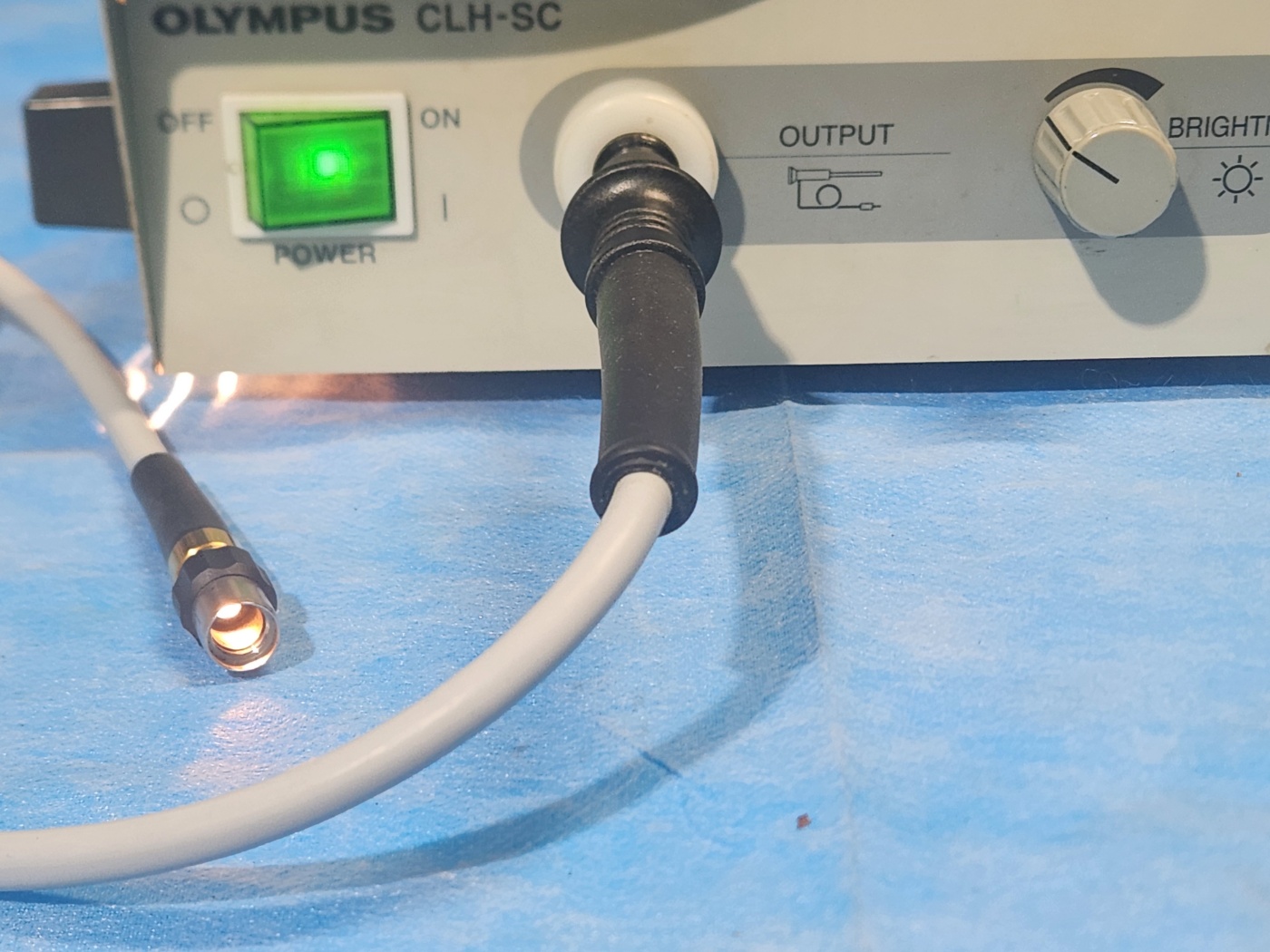 Olympus CLH-SC Halogen Light Source