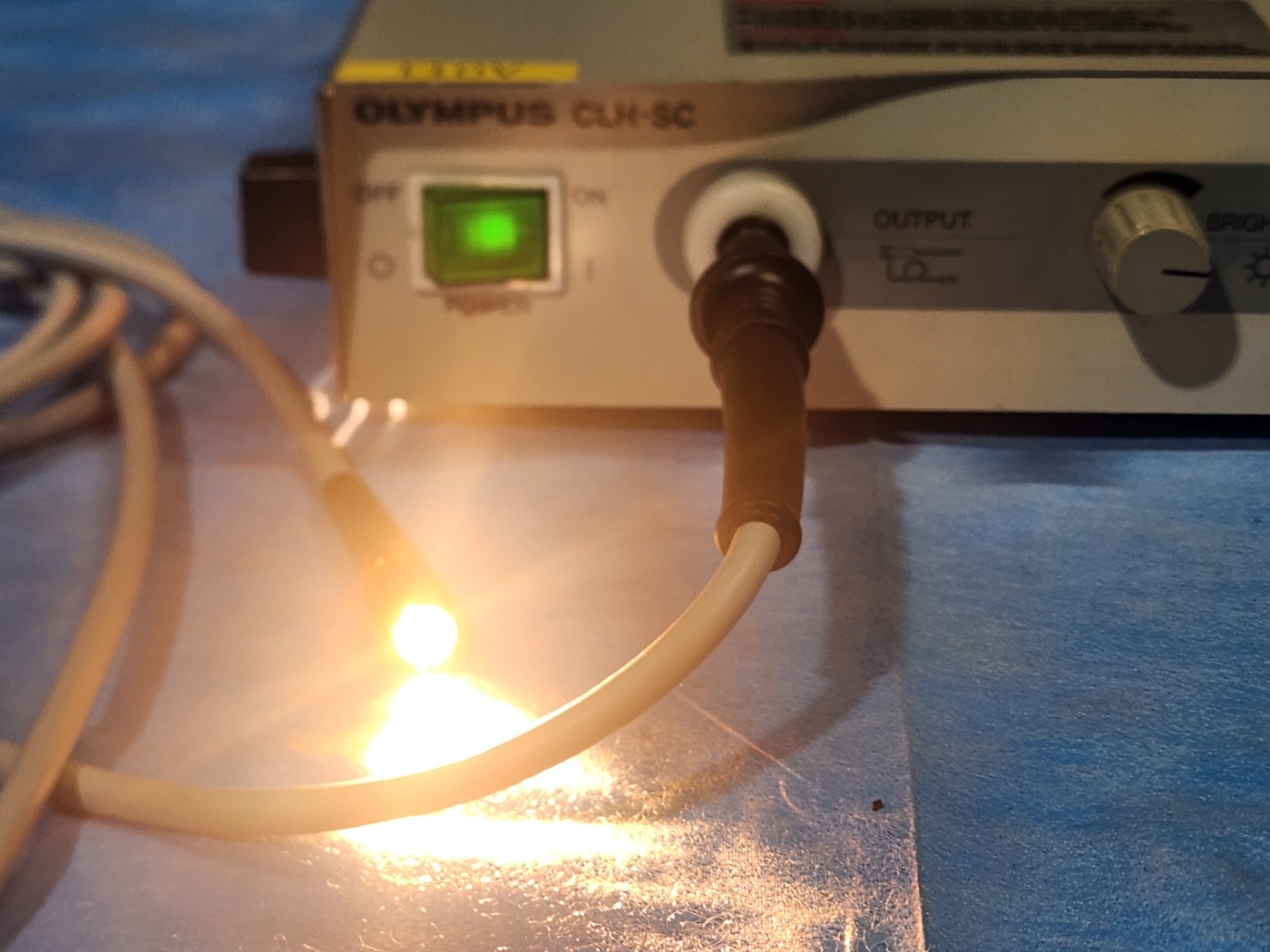 Olympus CLH-SC Halogen Light Source