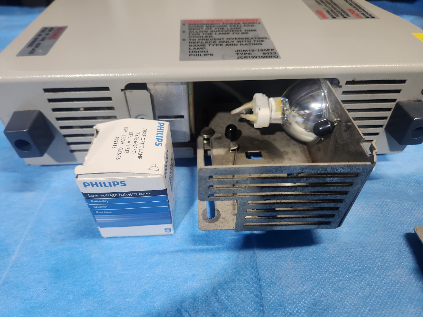 Olympus CLH-SC Halogen Light Source