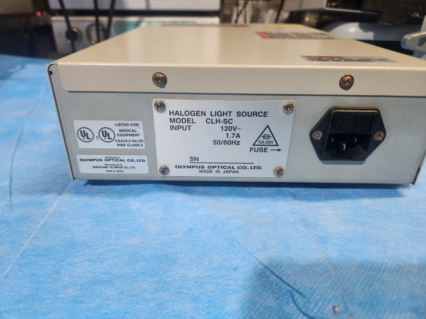 Olympus CLH-SC Halogen Light Source