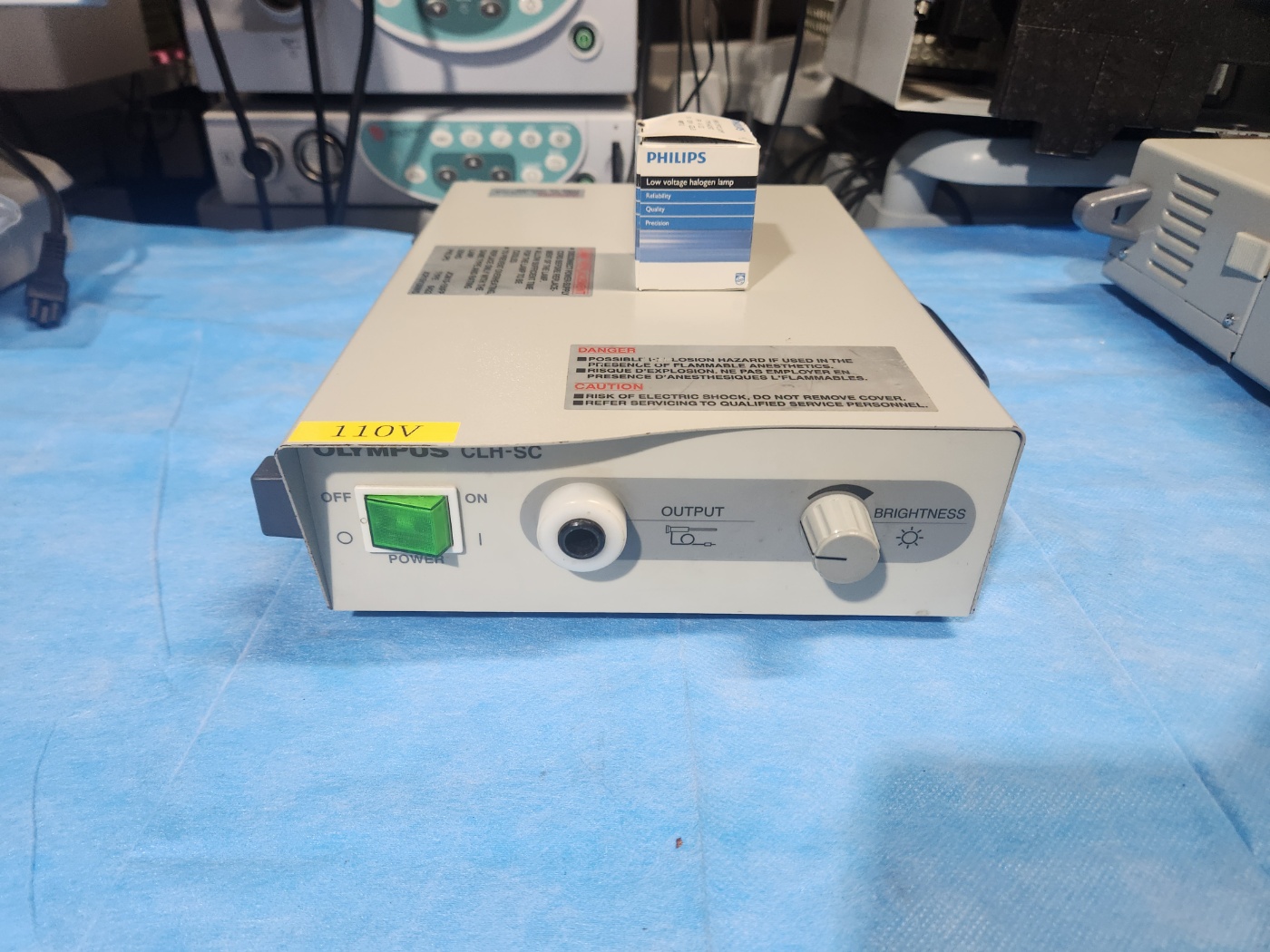 Olympus CLH-SC Halogen Light Source