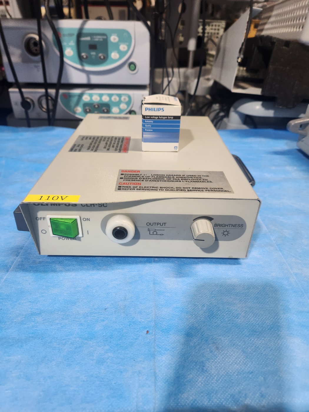 Olympus CLH-SC Halogen Light Source