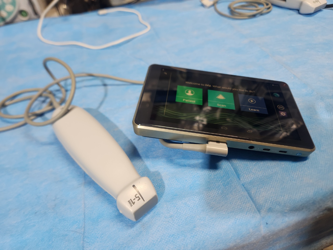 Sonosite iVIZ Ultrasound Machine