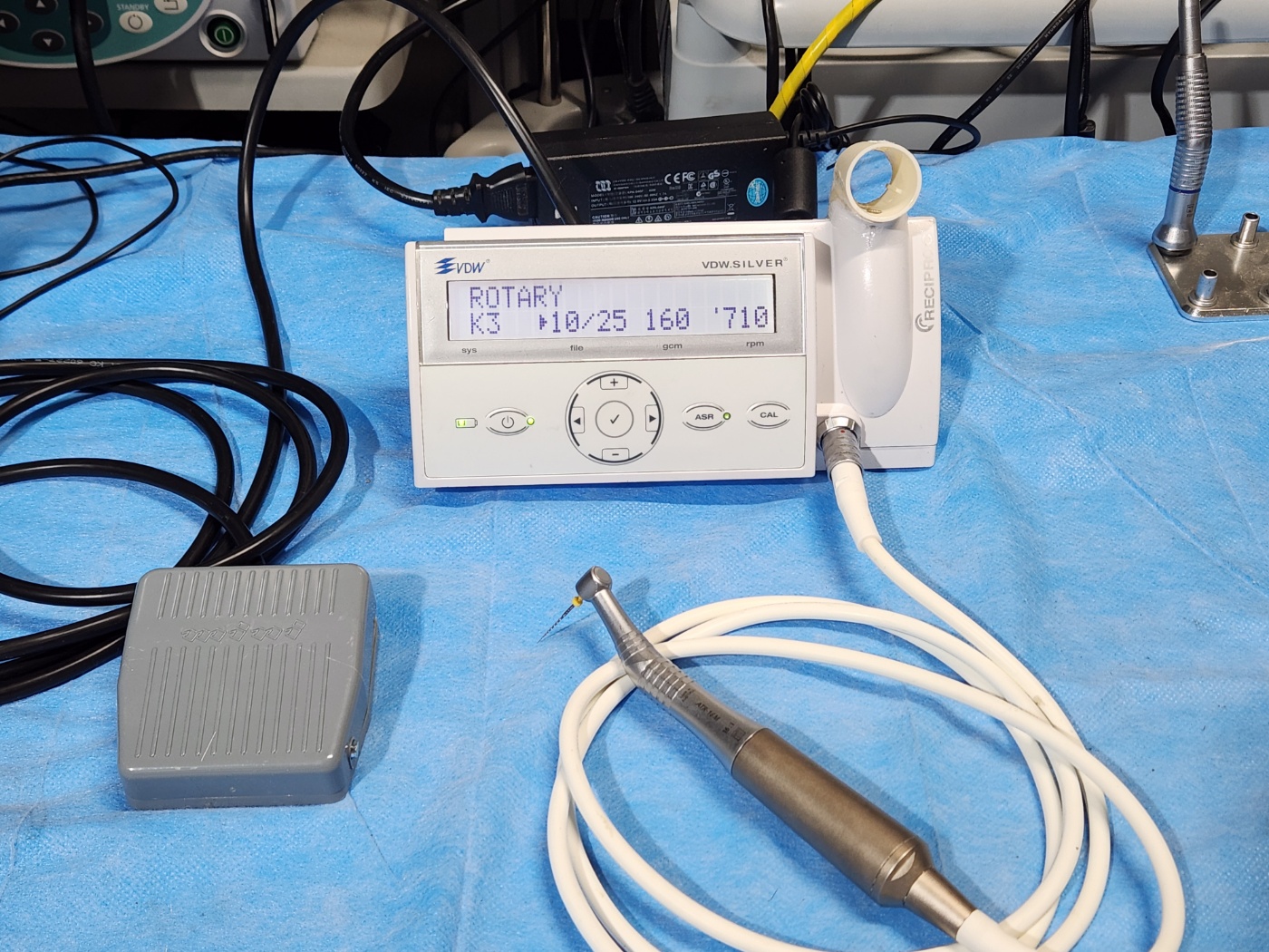 VDW SILVER DENTAL RECIPROC ENDO MOTOR DRILL