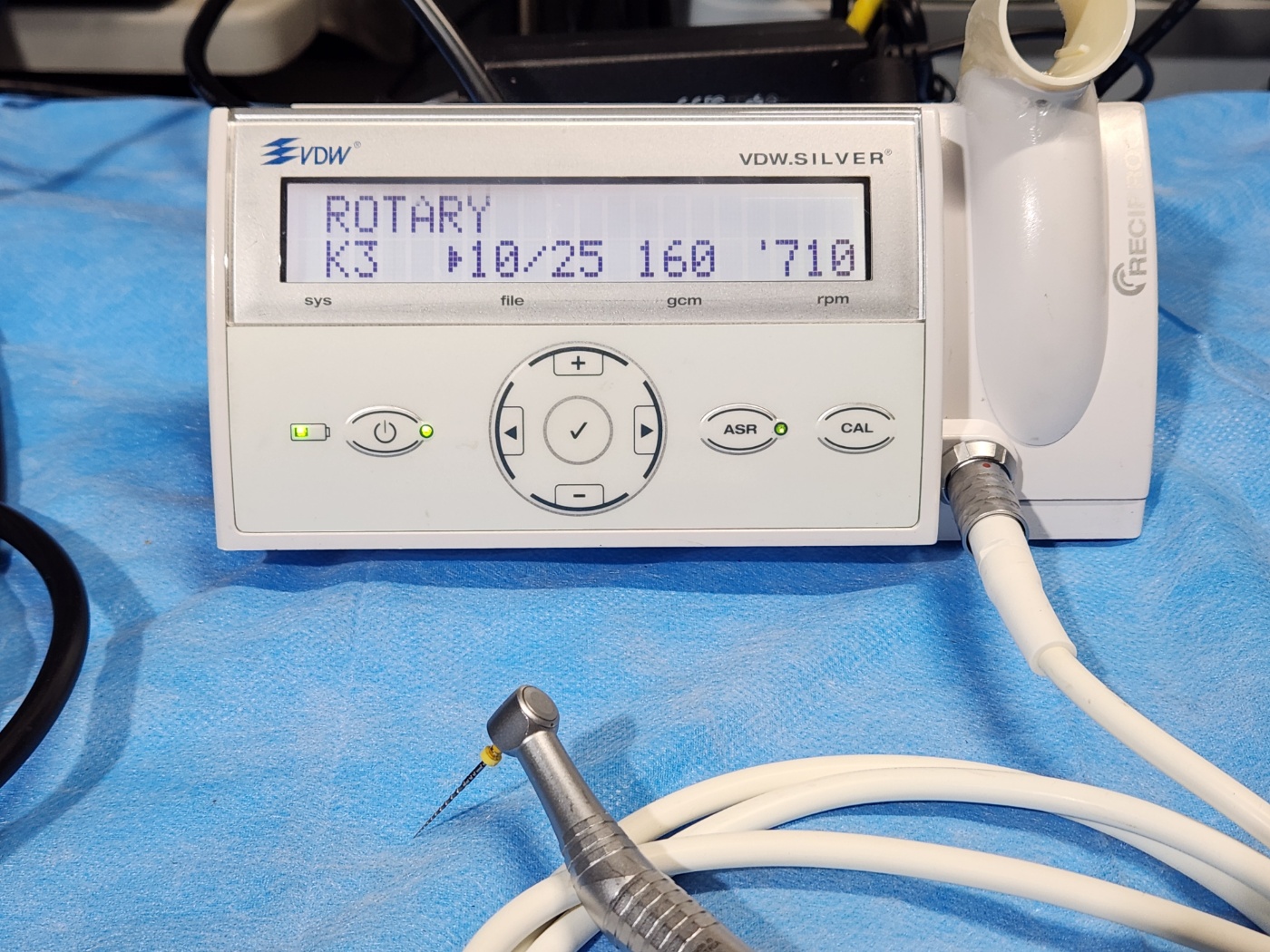 VDW SILVER DENTAL RECIPROC ENDO MOTOR DRILL