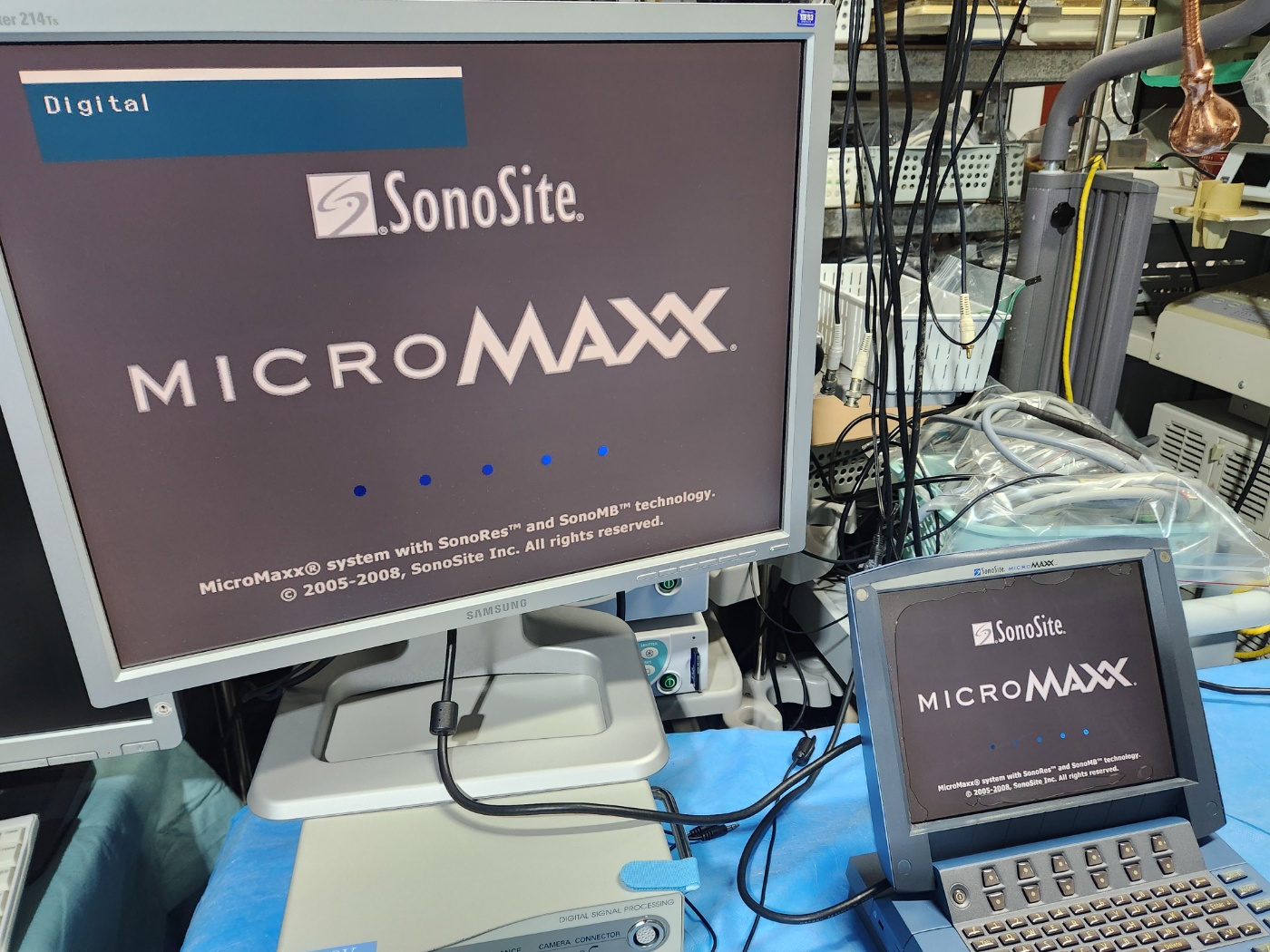 Sonosite MicroMaxx Ultrasound system