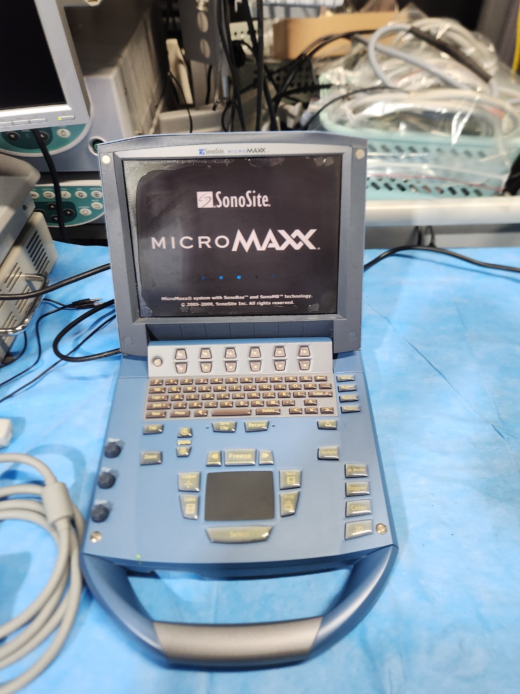 Sonosite MicroMaxx Ultrasound system