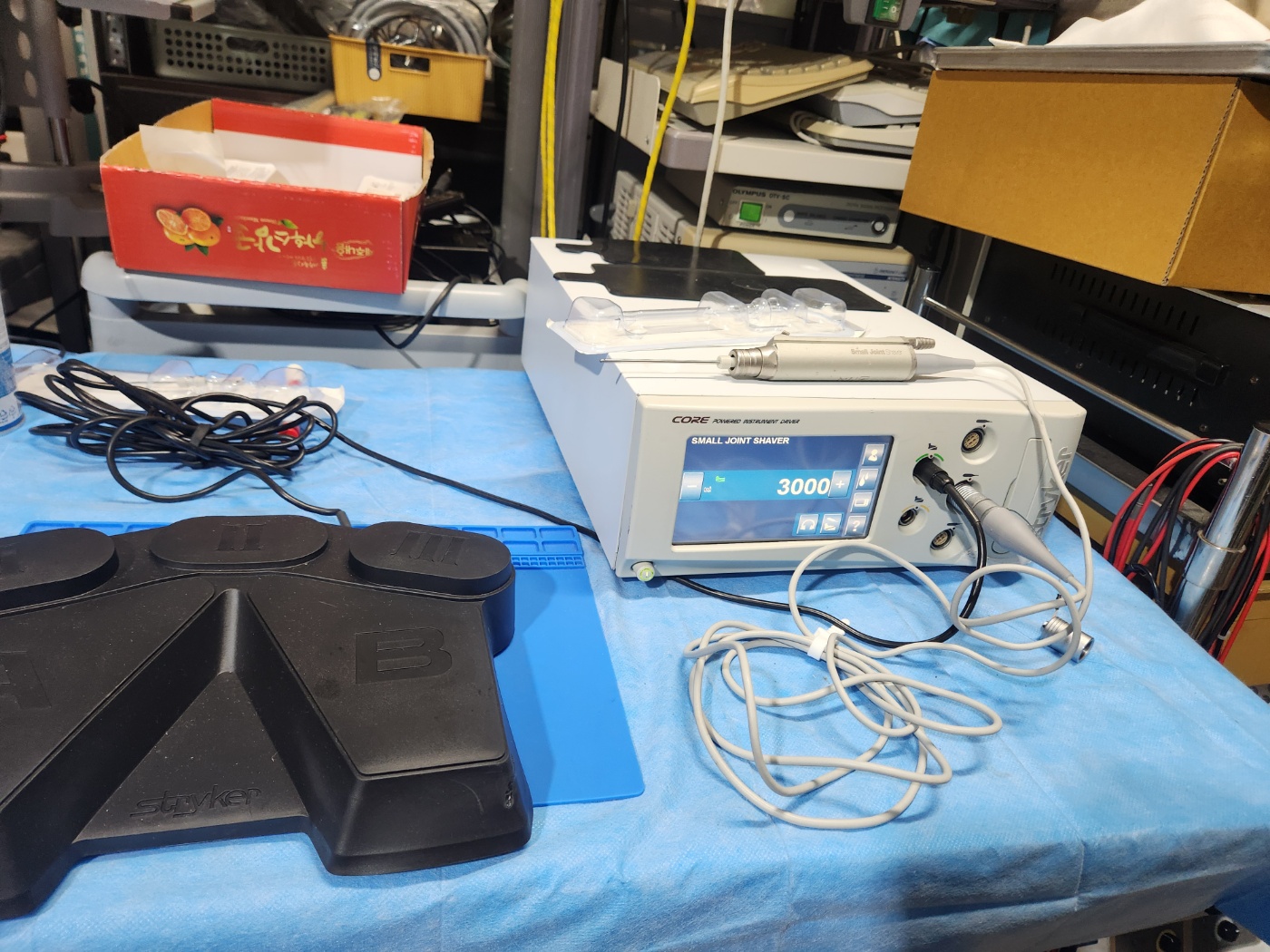 Stryker core  Small Joint Shaver Handpiece