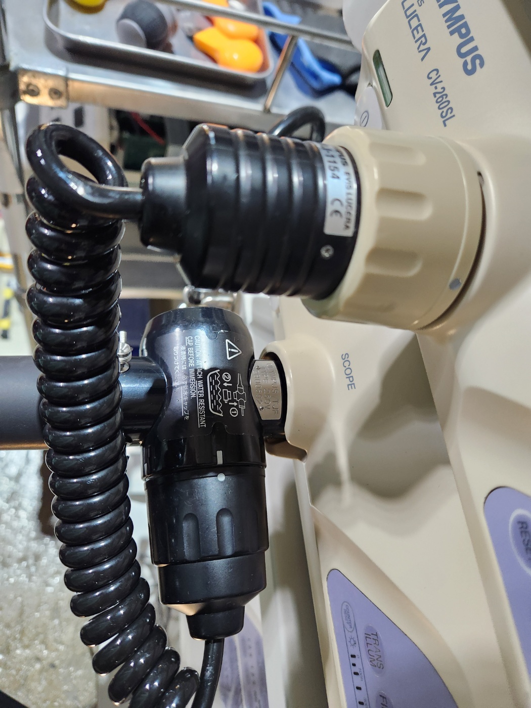 Olympus MAJ-1154 Pigtail