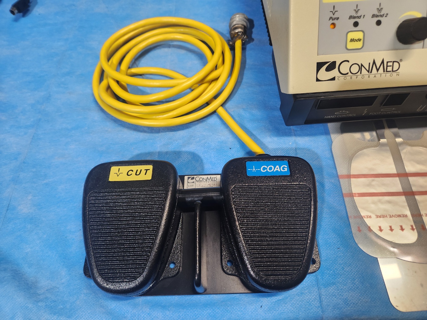 Conmed Double foot switch