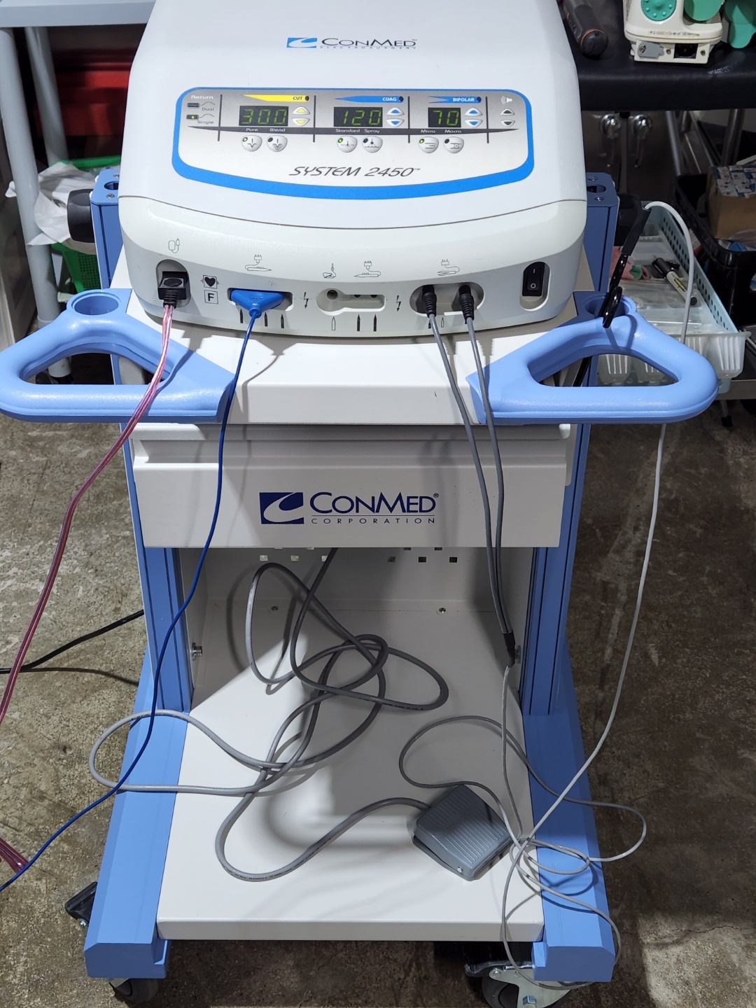 Conmed Double foot switch