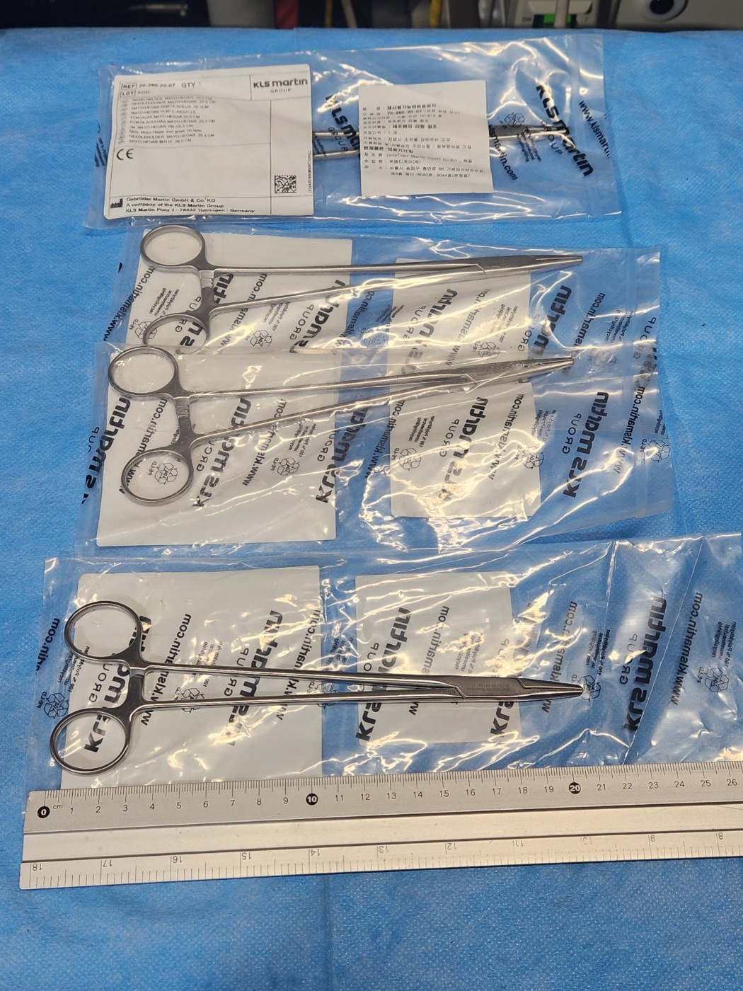 KLS martin  Mayo-Hegar  Needle Holder