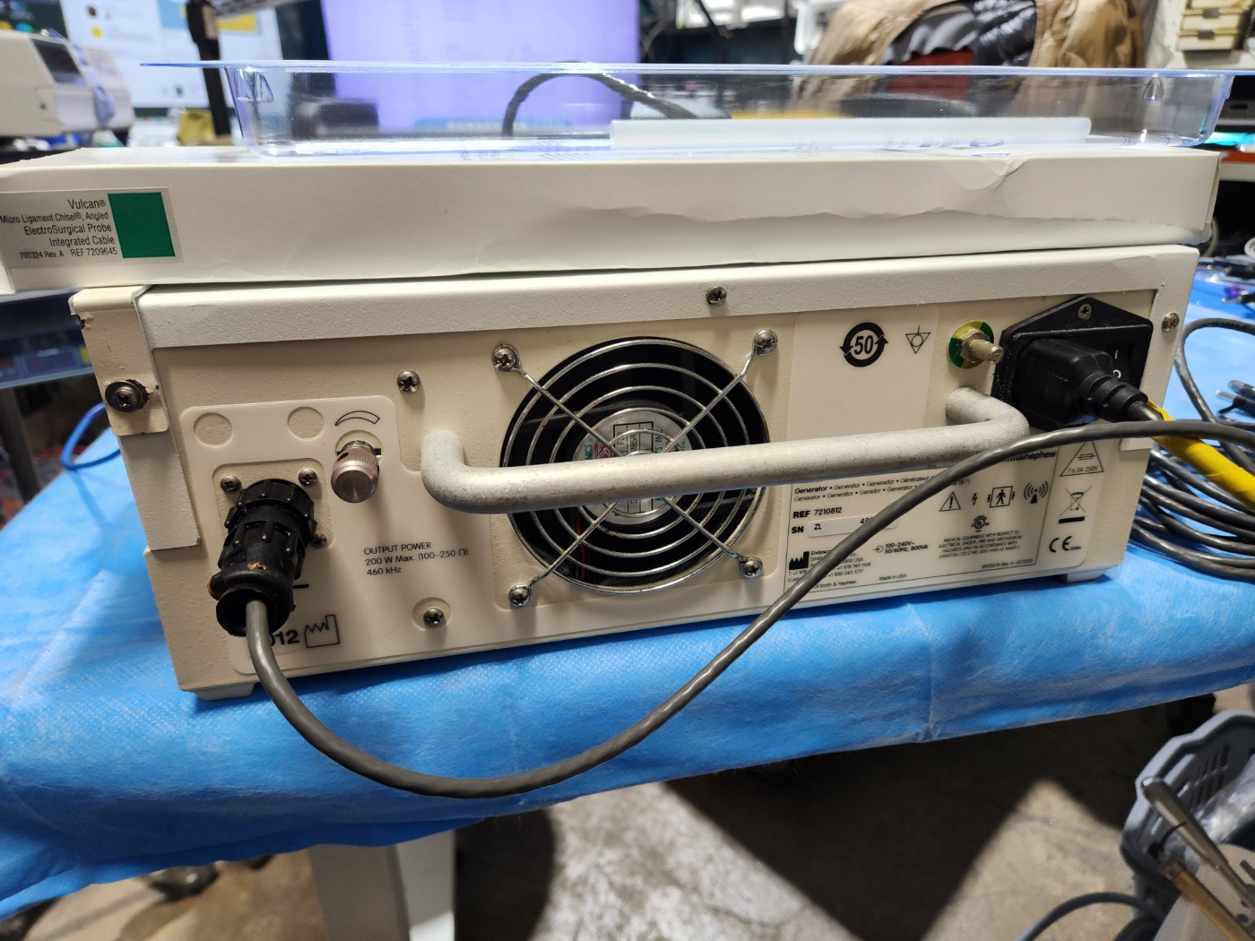 Smith & Nephew Vulcan Electrothermal Arthroscopy System