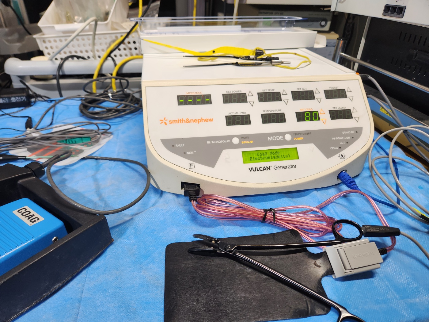 Smith & Nephew Vulcan Electrothermal Arthroscopy System