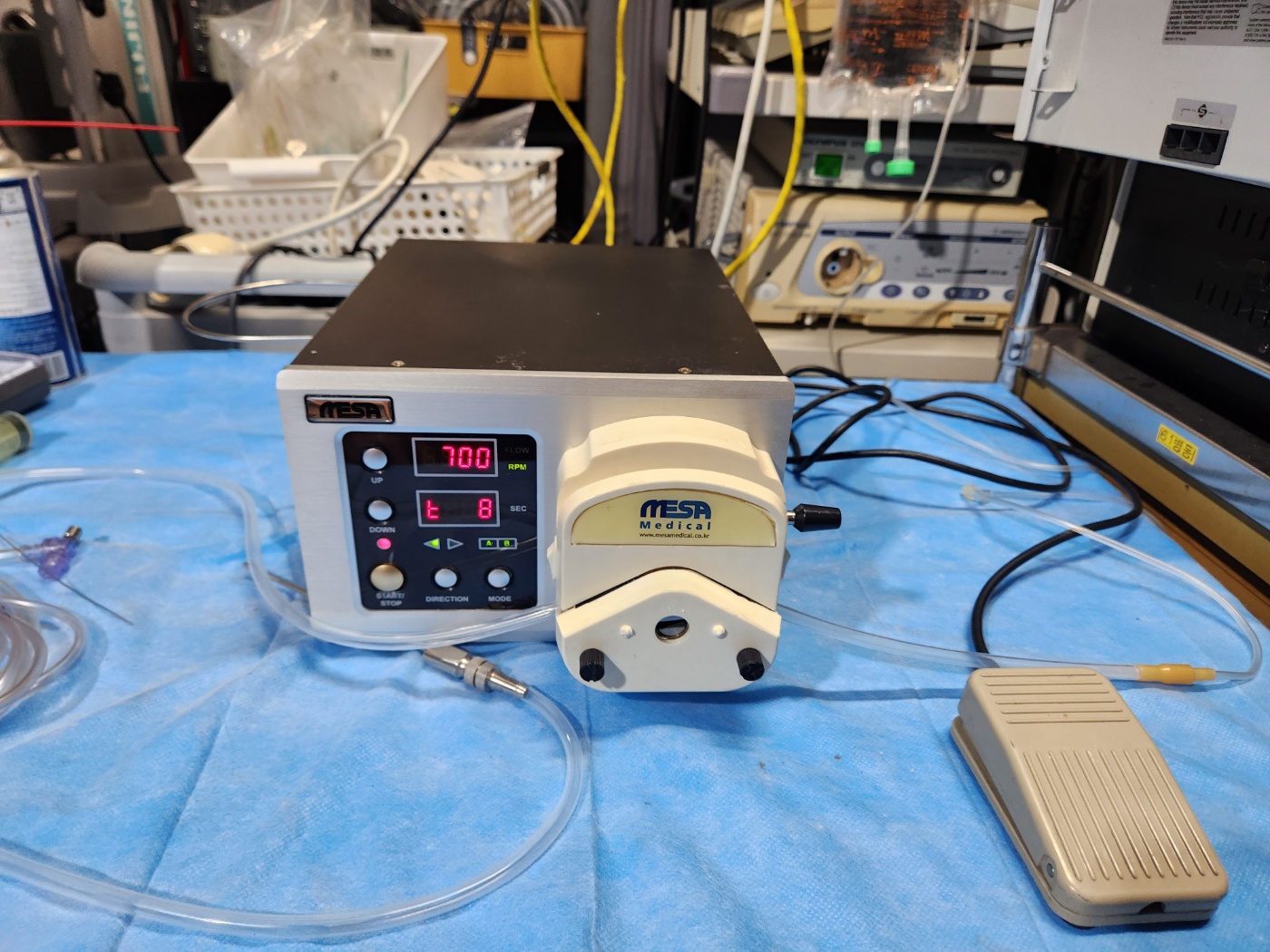 mesa endo-jet  의료용 세정기 R4S100s