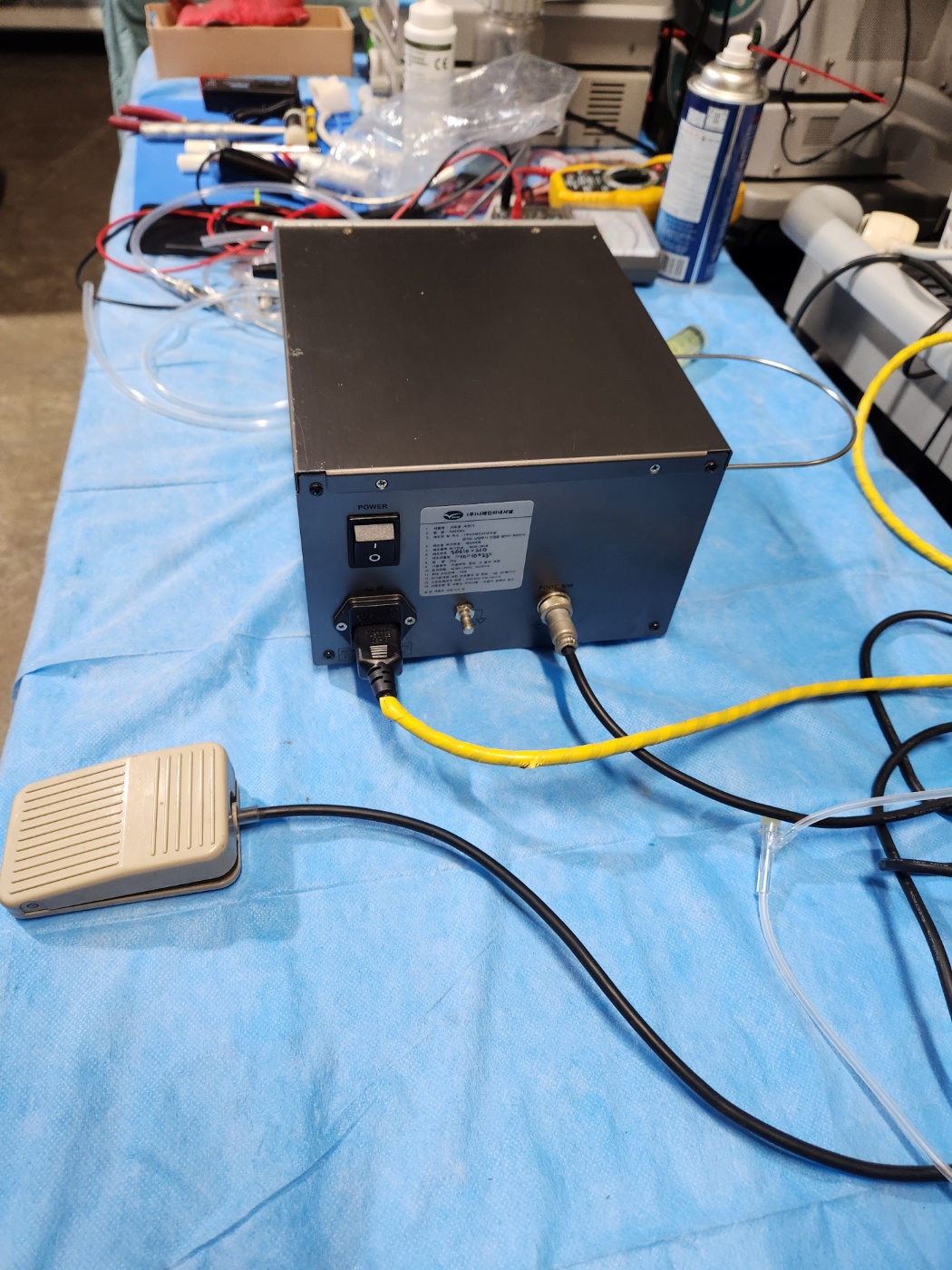 mesa endo-jet  의료용 세정기 R4S100s