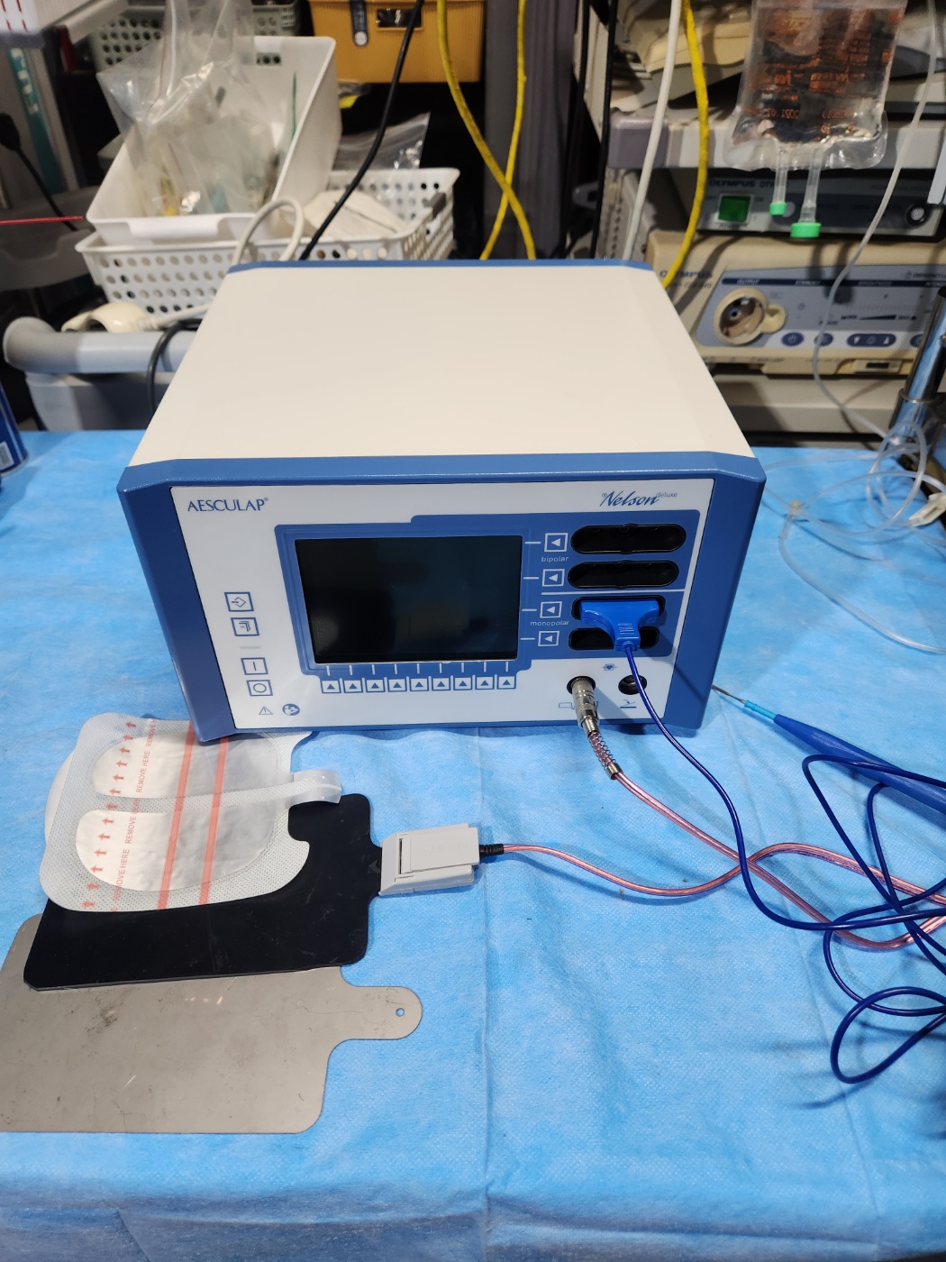 Aesculap GN 640 Nelson deluxe electrosurgical unit