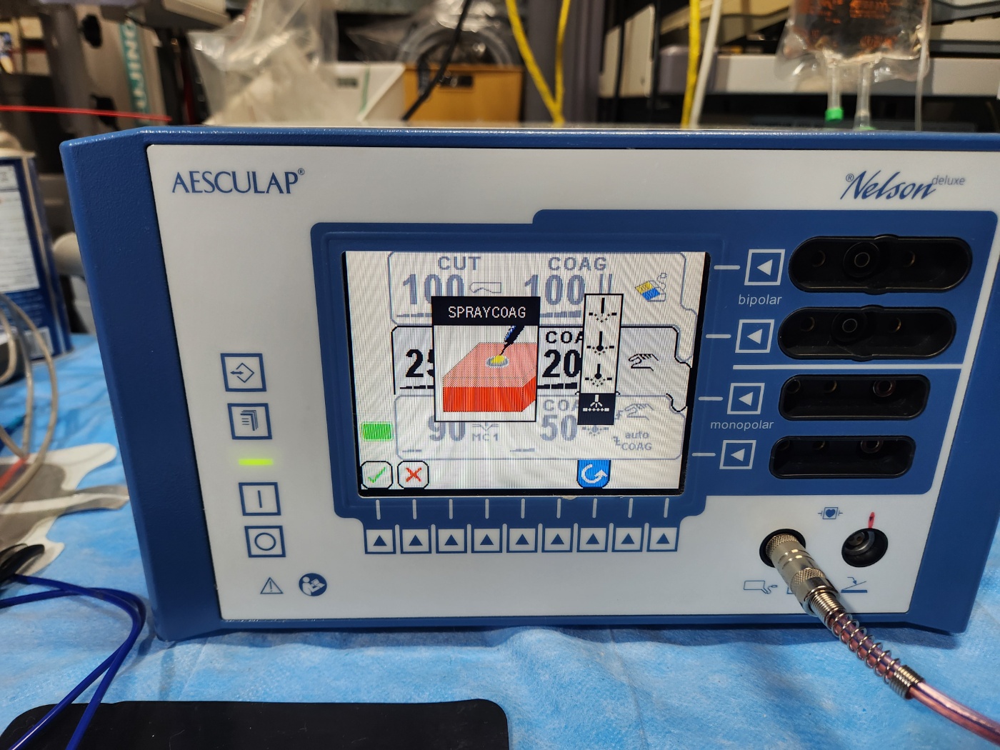 Aesculap GN 640 Nelson deluxe electrosurgical unit