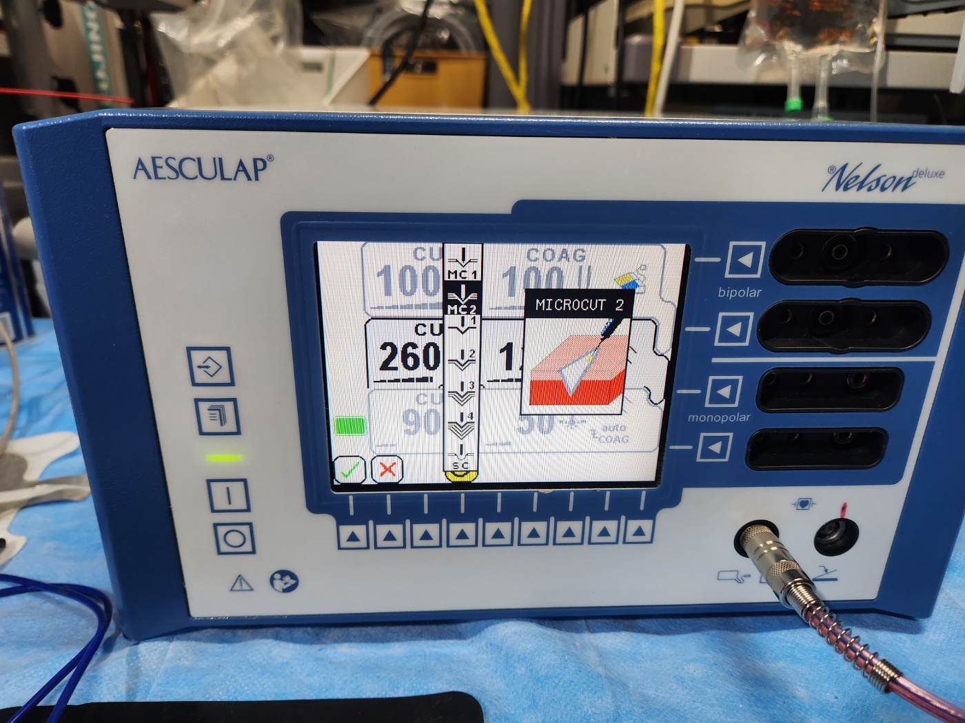 Aesculap GN 640 Nelson deluxe electrosurgical unit