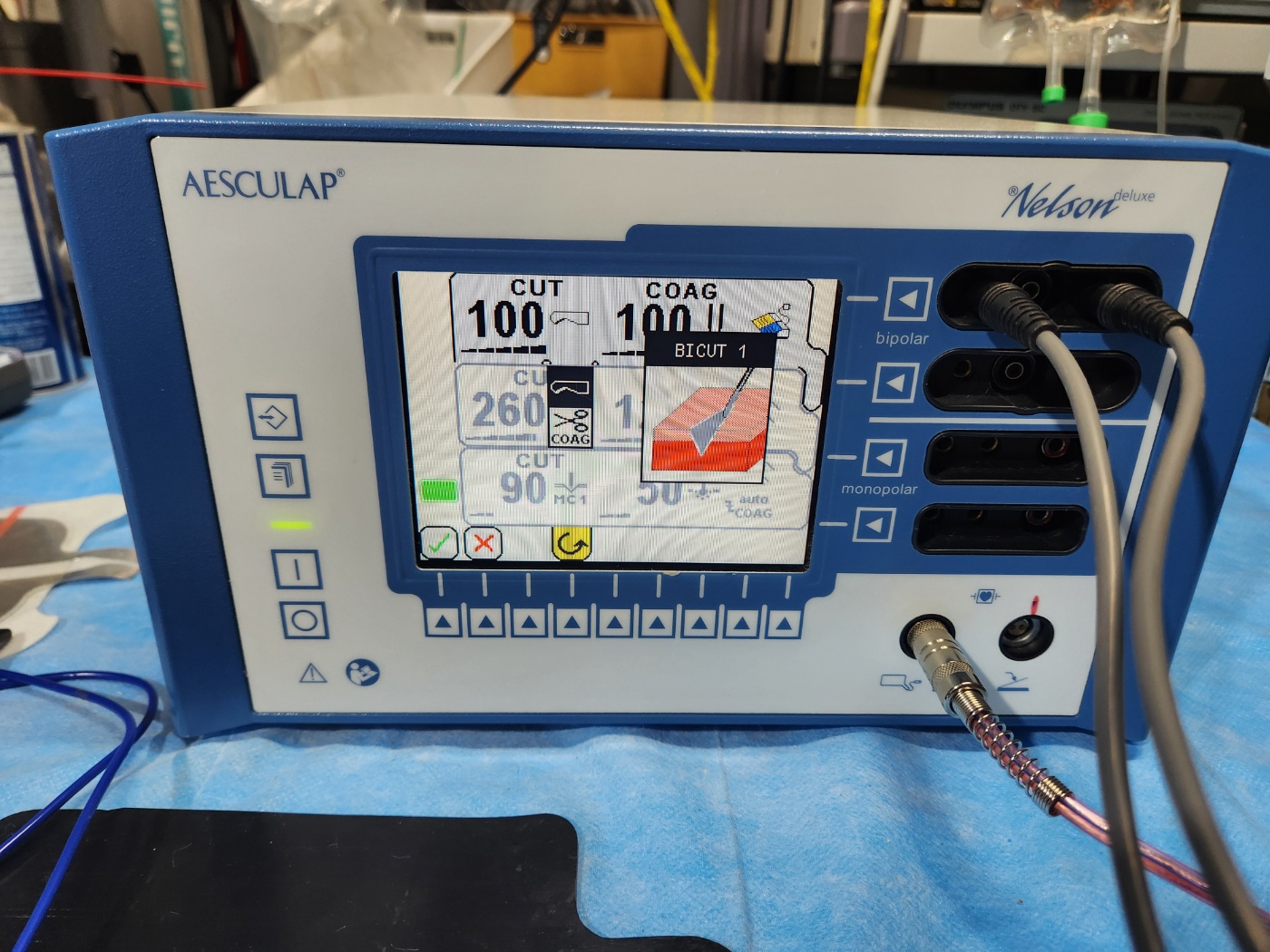 Aesculap GN 640 Nelson deluxe electrosurgical unit