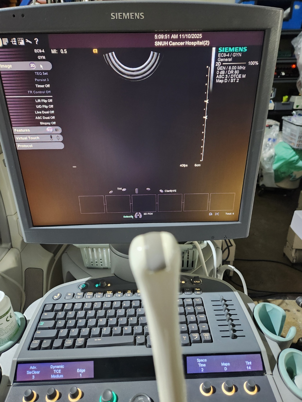 Siemens EC9-4 (S-Series) for Siemens Acuson S3000