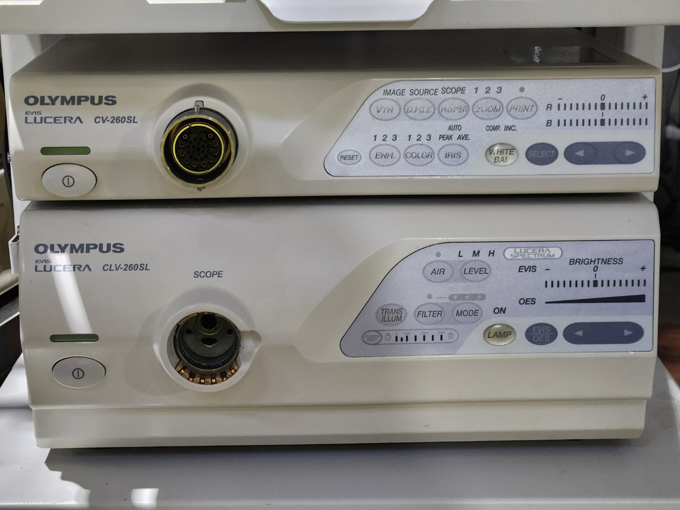 Olympus CV-260SL  Evis Lucera Endoscopy System