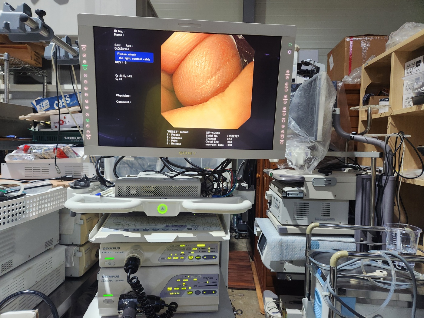 Olympus CV-260SL  Evis Lucera Endoscopy System