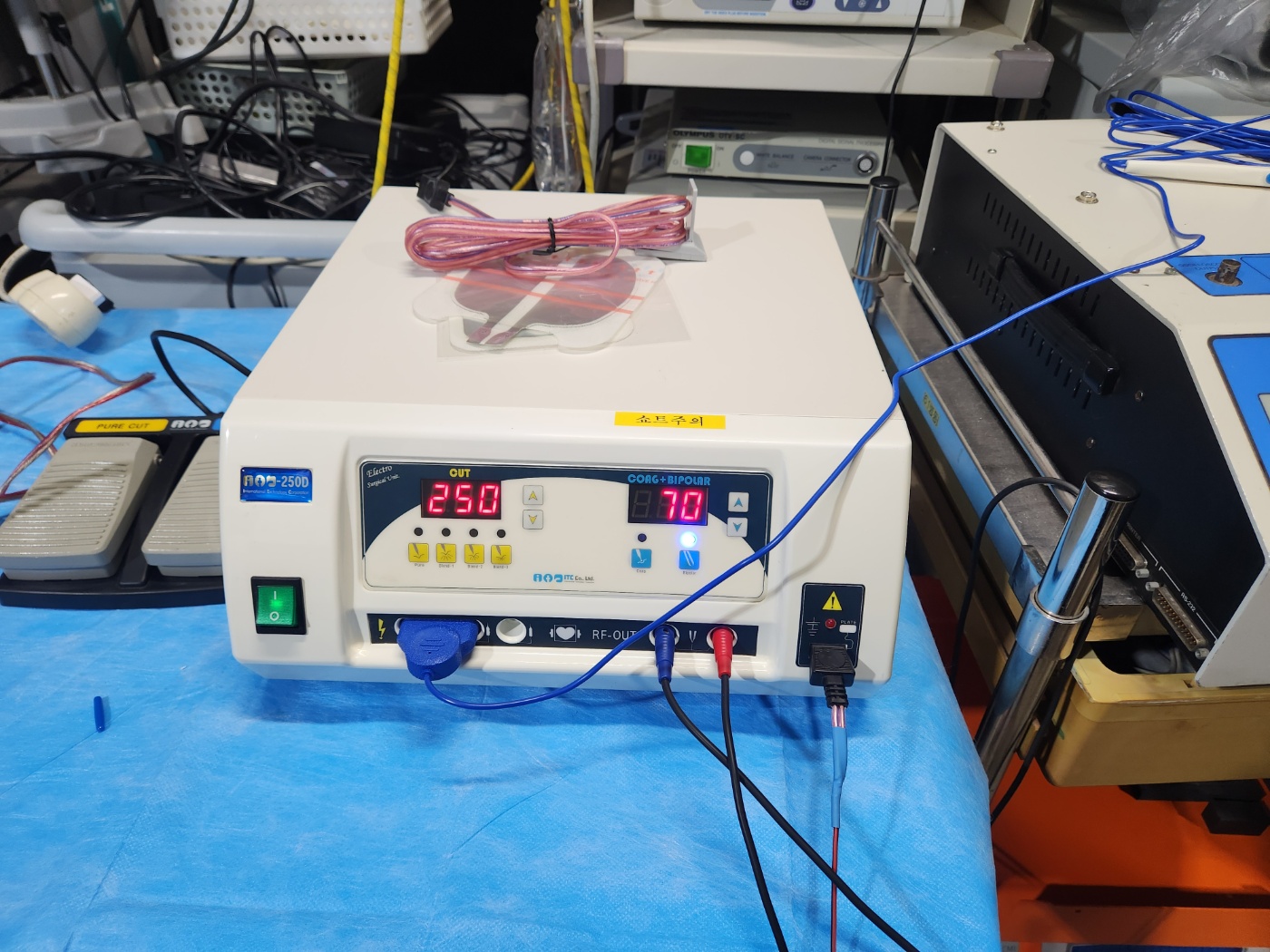 ITC-250D  Electro Surgical Unit