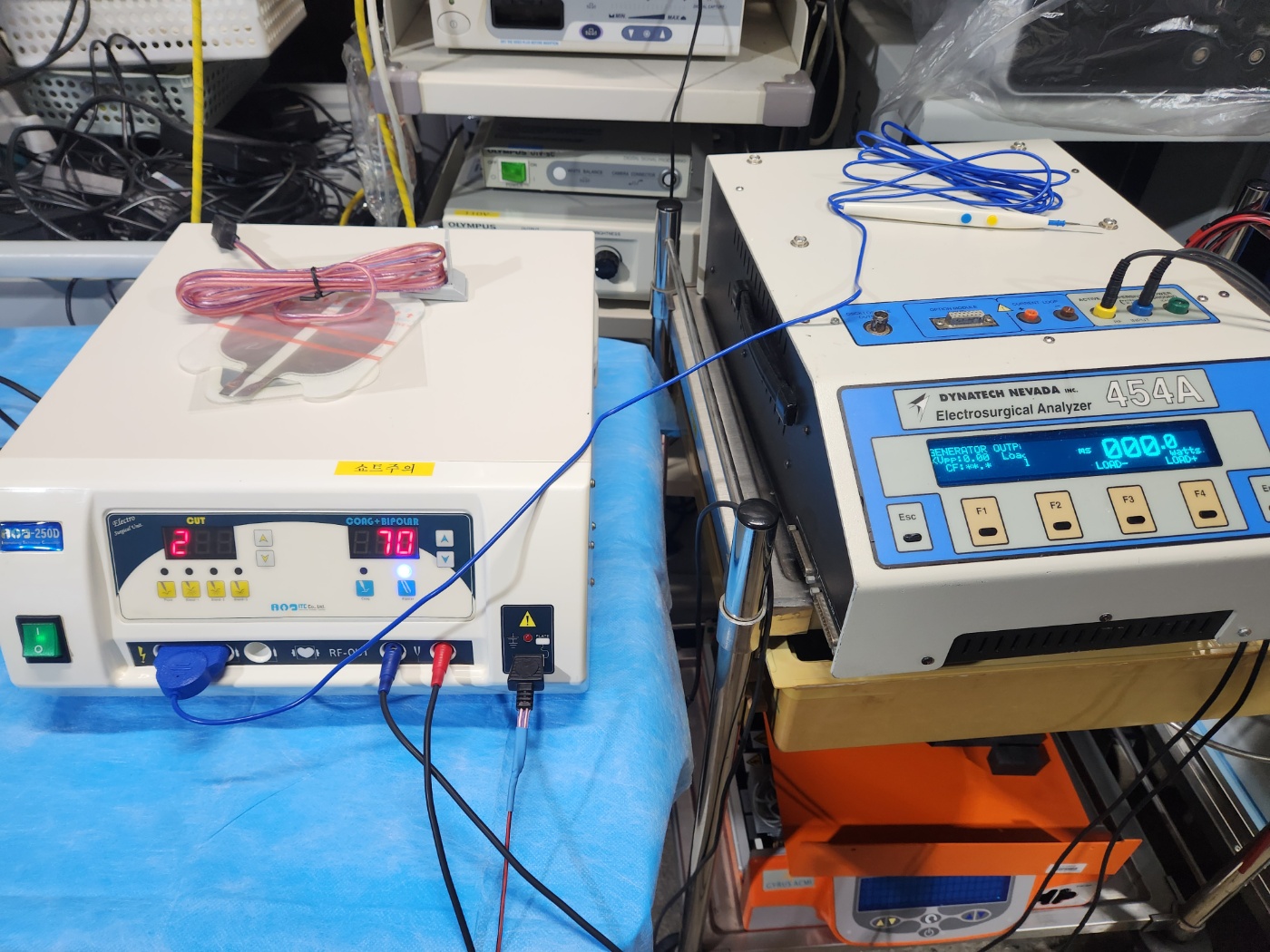 ITC-250D  Electro Surgical Unit