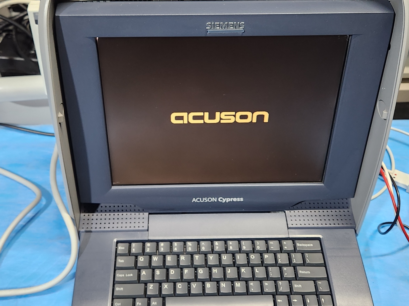 Siemens Acuson Cypress Ultrasound with 2 probes