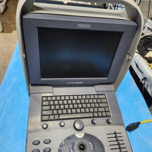 Siemens Acuson Cypress Ultrasound with 2 probes